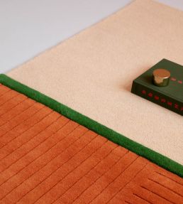Brink & Campman Decor Rhythm rug Tangerine 98003-140200 Tangerine