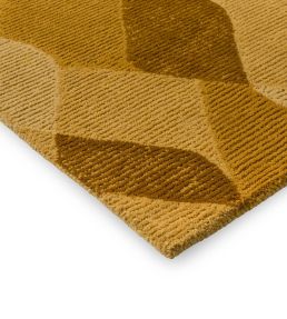Brink & Campman Decor Riff rug Straw Yellow 98206140200 Straw Yellow