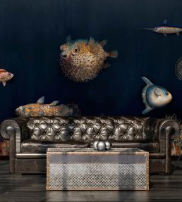 Deep Ocean Mural by Coordonne Mediterranean