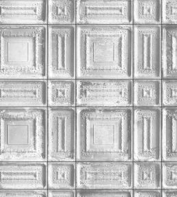 Delancey Wallpaper by Woodchip & Magnolia Grey