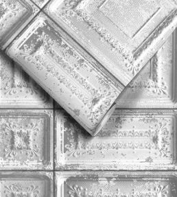 Delancey Wallpaper by Woodchip & Magnolia Grey
