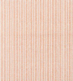 Delphine Fabric by Vanderhurd Terracotta/Natural