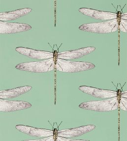 Demoiselle Wallpaper by Harlequin Seaglass/First Light/Sand
