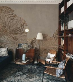 Diving Moment Mural by Coordonne Beige