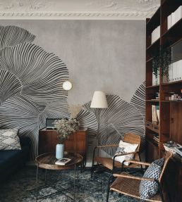 Diving Moment Mural by Coordonne Black