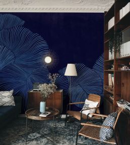 Diving Moment Mural by Coordonne Indigo