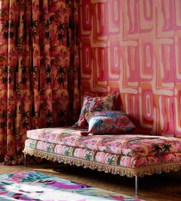 Dolce Vita Fabric by MINDTHEGAP Pink