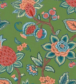 Doris Jacobean Wallpaper by Woodchip & Magnolia Fern