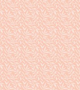 Dotty Leaf Wallpaper by Ohpopsi Apricot