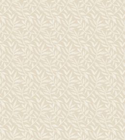 Dotty Leaf Wallpaper by Ohpopsi Dark Linen