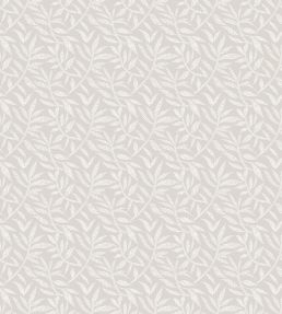Dotty Leaf Wallpaper by Ohpopsi Silver