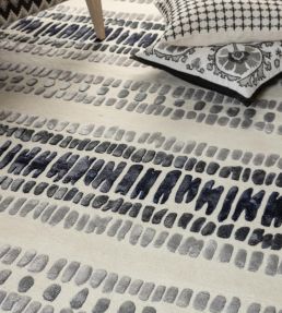 William Yeoward Draxon rug Noir WYR05089X Noir