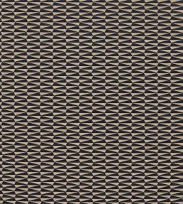 Dunand Fabric by Zoffany Noir