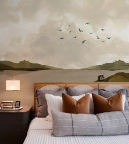Dungeness View Mural by Coordonne Beige