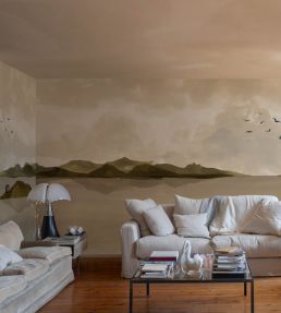 Dungeness View Mural by Coordonne Beige