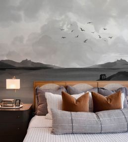 Dungeness View Mural by Coordonne Black