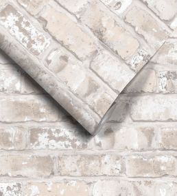 Edgworth Wallpaper by Woodchip & Magnolia Brick