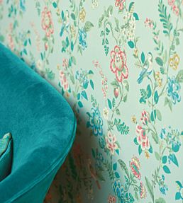 Botanical Print Wallpaper by Eijffinger 62
