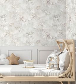 Elephant Breaststroke Wallpaper by Brand McKenzie Stone