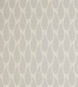 Elm Fabric by Sanderson Silver