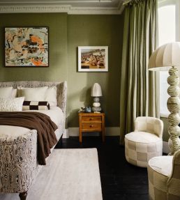 Elsworthy Wallpaper by Harlequin Neptune Green