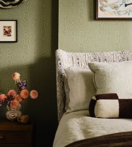 Elsworthy Wallpaper by Harlequin Neptune Green