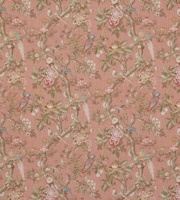 Eltham Fabric by GP & J Baker Red