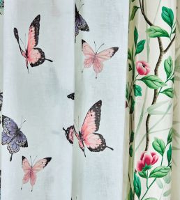 Emmeline Fabric by Harlequin Chalk / Rose / Sky