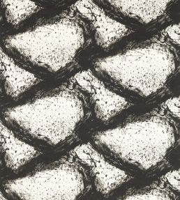 Enigmatic Fabric by Harlequin Black Earth