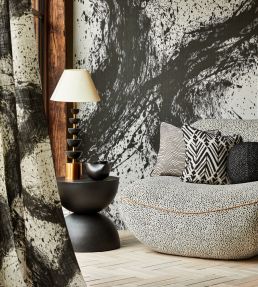 Enigmatic Mural by Harlequin Black Earth/First Light