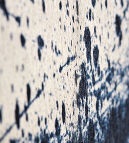 Enigmatic Wallpaper mural in Japanese Ink - Origami by Harlequin Jane