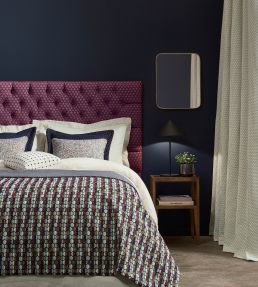 Equator Fabric by Clarke & Clarke Raspberry