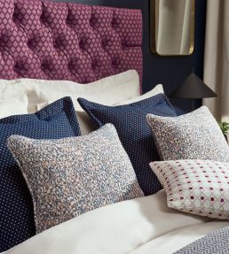 Equator Fabric by Clarke & Clarke Raspberry