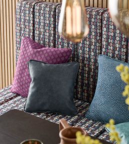 Equator Fabric by Clarke & Clarke Teal