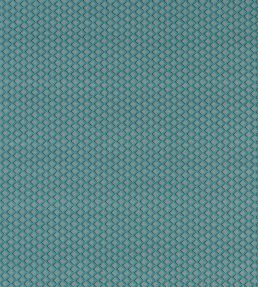 Equator Fabric by Clarke & Clarke Teal