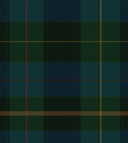 Equestrian Plaid Wallpaper by MINDTHEGAP Green