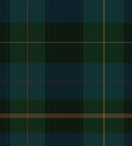 Equestrian Plaid Wallpaper by MINDTHEGAP Green