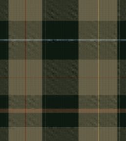 Equestrian Plaid Wallpaper by MINDTHEGAP Khaki