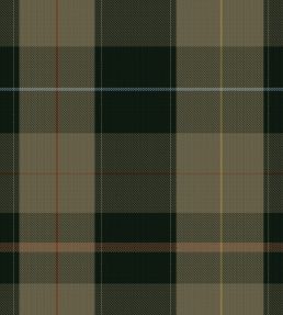 Equestrian Plaid Wallpaper by MINDTHEGAP Khaki