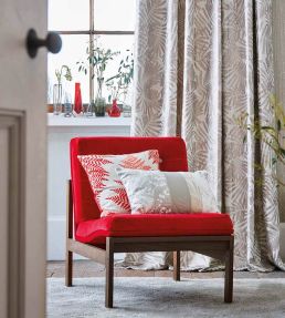 Espinillo Velvet Fabric by Harlequin Tigerlilly/Gold