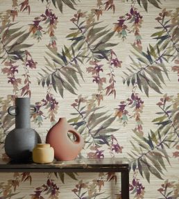 Essence Grasscloth Wallpaper by 1838 Wallcoverings Neutral