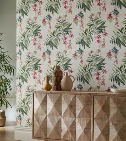 Essence Wallpaper by 1838 Wallcoverings Orchid