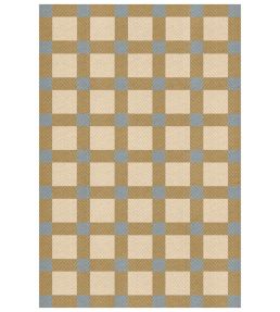 Layered Evelina Kroon Jute rug Dusk EKJLB140200 Dusk