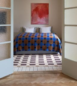 Layered Evelina Kroon Jute rug Sesame EKJBR140200 Sesame
