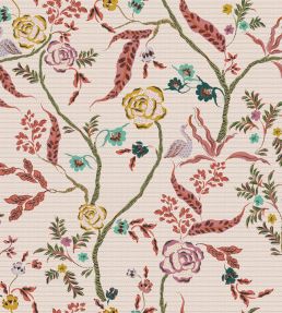 Eversley Fabric by Parker & Jules Cinnamon Tabacco