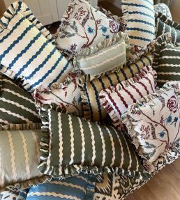 Eversley Fabric by Parker & Jules Jade Rose