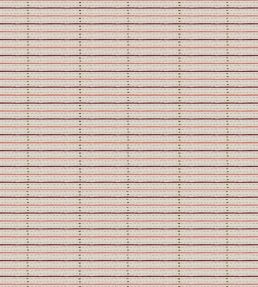 Eversley Stripe Fabric by Parker & Jules Ground Sepia