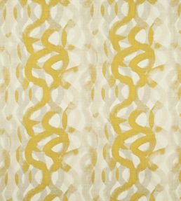 Fathom Fabric by Christopher Farr Cloth Lemon