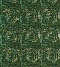 Fayola Fabric by Harlequin Fig Leaf / Clover / Succulent