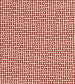 Fen Fabric by Sanderson Fareham Red